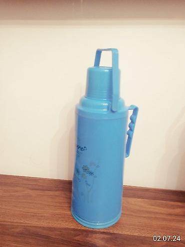 Termoqablar: Rəng - Qırmızı, Termos, 2 l, Rusiya — 6