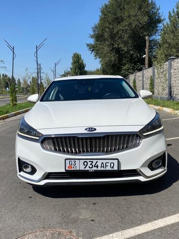 автомобиль на кредит: Kia K7: 2018 г., 3 л, Автомат, Газ, Седан