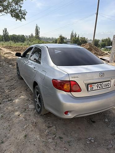 Toyota: Toyota Corolla: 2007 г., 1.8 л, Автомат, Бензин, Седан — 6