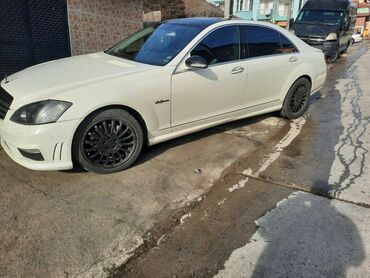 Mercedes-Benz: Mercedes-Benz S 320: 3.2 l. | 2007 έ. Sedan — 2