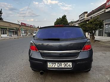 disk ve tekerler type 1: Opel Astra: 0.3 l | 2008 il 305000 km Hetçbek — 3