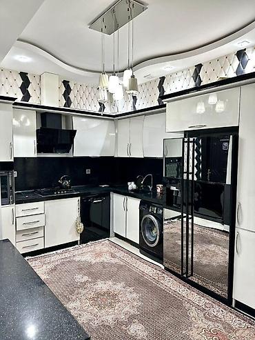 Yeni tikili: İcarəyə verilir 3 otaqlı yeni tikili 100 m², Gənclik m. Kateqoriya — 7