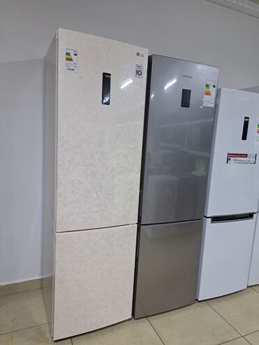 холодильник компрессор: Холодильник LG, Новый, Двухкамерный, No frost, 60 * 2 * 50, С рассрочкой