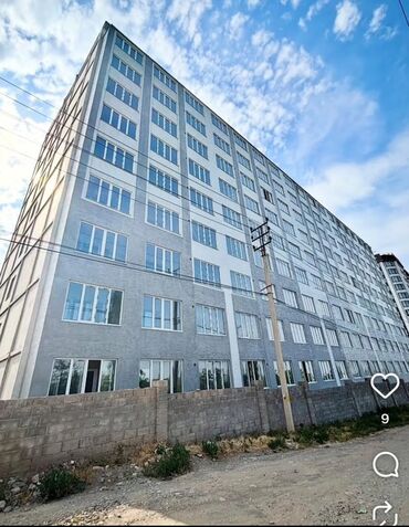 дом сафхоз фрунзе: 1 комната, 54 м², 107 серия, 4 этаж, ПСО (под самоотделку)