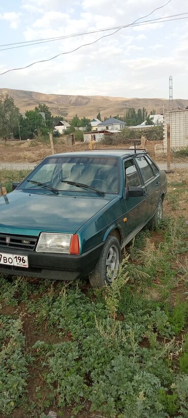 купить новый двигатель ваз 2106 цена: ВАЗ (ЛАДА) 21099: 2000 г., 1.5 л, Механика, Бензин, Седан