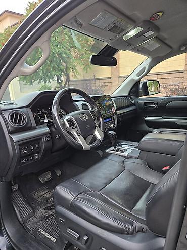 Toyota: Toyota Тундра: 2018 г., 5.7 л, Автомат, Газ, Пикап — 7