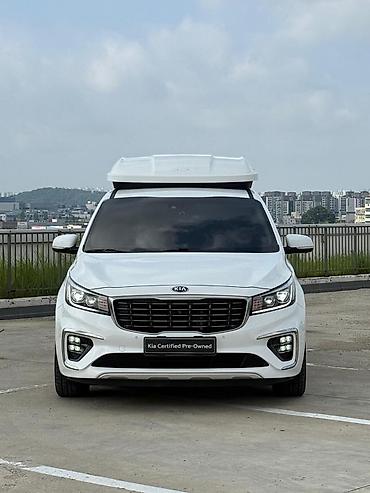 kiya bongo: Kia Carnival: 2020 г., 2.2 л, Автомат, Дизель, Минивэн — 1