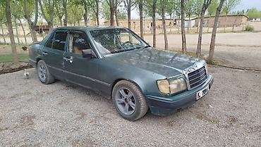руль на 124 мерседес: Mercedes-Benz E-Class: 1987 г., Седан — 2