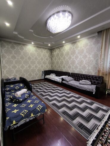 пол дома в бишкеке: 30 м², С мебелью