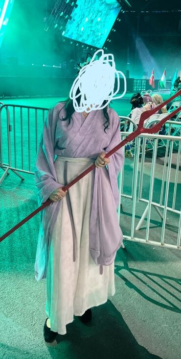 ЛуАЗ: Kitay milli geyim hanfu