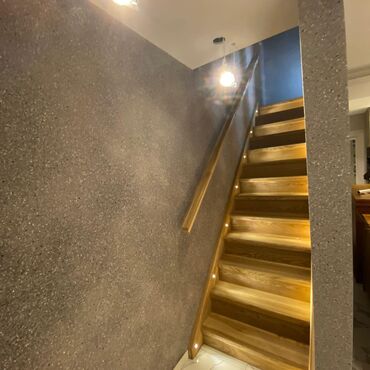 Maye divar kağızları: Dekorativ divar örtüyü – teksturlu boya/şpaklyovka sistemi - İnteyer — 1