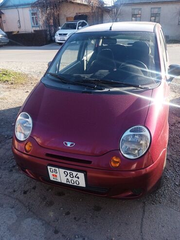 Daewoo: Daewoo Matiz: 2011 г., 0.8 л, Механика, Бензин, Хэтчбэк — 1