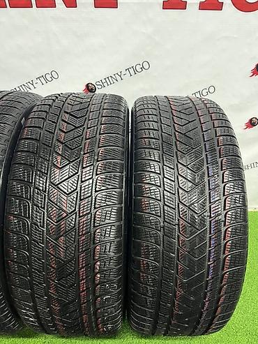 pir: Шины 265 / 45 / R 21, Зима, Б/у, Комплект, Легковые, Pirelli — 2