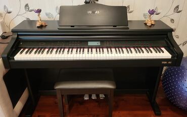 Musiqi alətləri: Piano, Yeni