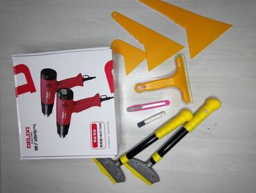 Другие аксессуары для салона: Инструменты для тонировки автононировка сделай сам фен строительный at lalafo.kg — 6 Другие аксессуары для салона: Инструменты для тонировки автононировка сделай сам фен строительный — 6