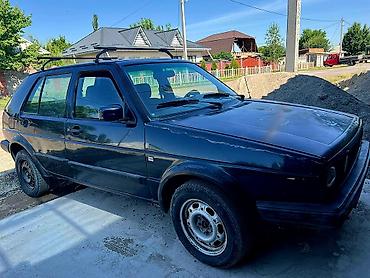 jon deer: Volkswagen Golf: 1990 г., Механика, Бензин, Хэтчбэк — 1