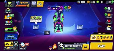 Другие видеоигры: Продам Brawl Stars профиль иметь с собой свободную почту для пп 42к — 1