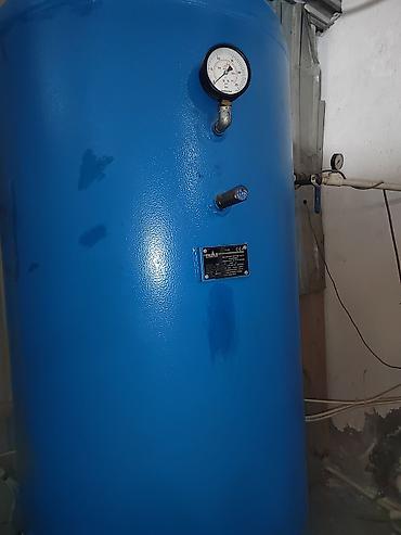 islenmis cen: Sənaye tipli hava kompressoru üçün vertikal hava çəni (resiver) — 2