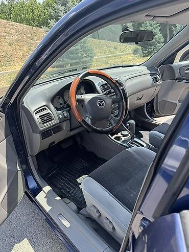 mazda 626 2002: Mazda 626: 2003 г., Автомат, Бензин, Седан — 8