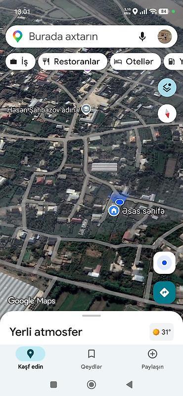 suraxani rayonunda yeni guneşlide satilan evler type 1: 4 otaqlı, 200 kv. m, Kredit yoxdur, Orta təmir — 6