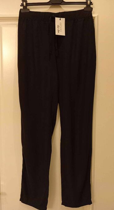 женские черные брюки: Women's Pant Esmara, 2XL (EU 44), цвет - Черный