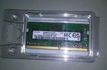 контроллеры raid 6: Оперативдик эс-тутум, Жаңы, Samsung, DDR4, Ноутбук үчүн