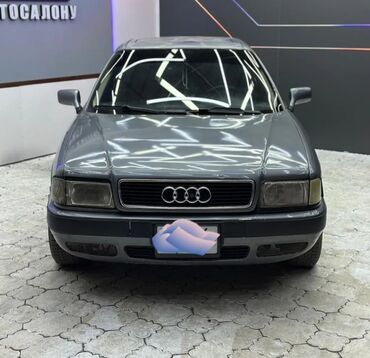 Audi: Audi 80: 1992 г., 2.3 л, Механика, Газ, Седан