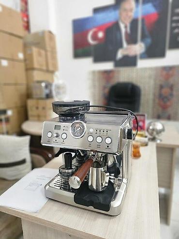 Профессиональные кофемашины: Qəhvə aparatı 🔥 Premium Espresso Qəhvə Aparatı – Professional — 3