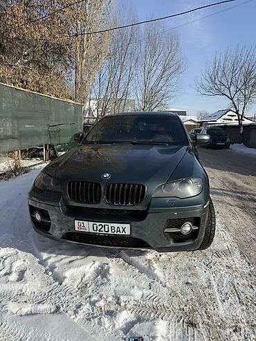 BMW: BMW X6: 2009 г., 3 л, Автомат, Бензин, Купе — 1