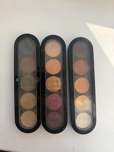 аквариум бишкек: Тени для век Make up Atelier, профессиональная косметика. За три — 1