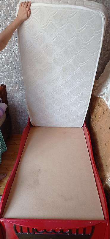 çarpayı ikinci el: İşlənmiş, Hazır, Maşın-çarpayı, Matras ilə, Siyirməsiz — 6