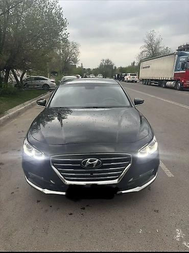 хундай грандеу: Hyundai Grandeur: 2017 г., Автомат, Седан — 1