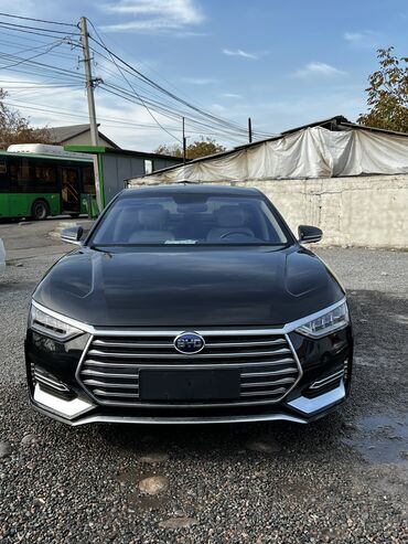 электромобили из китая: BYD Han EV: 2021 г., Робот, Электромобиль, Седан