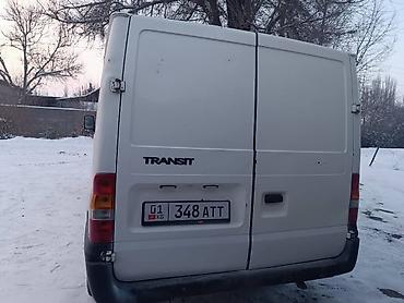 Ford: Ford Transit: 2002 г., 2 л, Механика, Дизель — 3