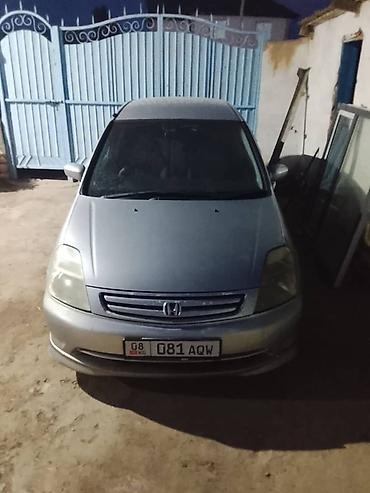 Honda Stream: 2002 г., 2 л, Автомат, Бензин, Минивэн at lalafo.kg Honda Stream: 2002 г., 2 л, Автомат, Бензин, Минивэн