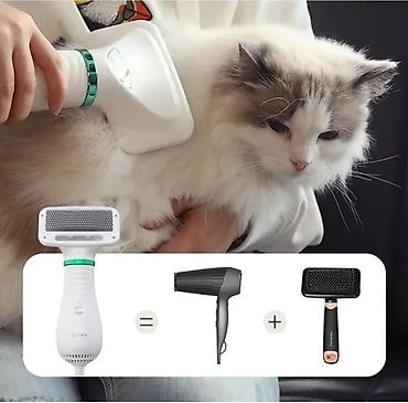 pişik darağı: Auto-Clean Pet Grooming Dryer – ev heyvanları üçün fen-daraq Məhsulun — 5