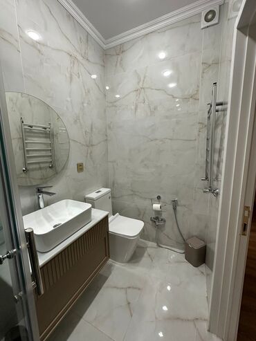 Uzunmüddətli kirayə mənzillər: Mida Yasamalda 9-mertebeli binanın 3-ci mertebesinde 2-otağlı eşyalı — 8