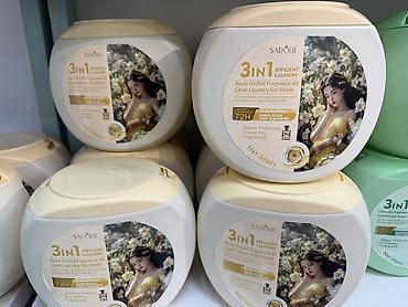 Другая бытовая химия и моющие средства: Аромапорошки и гелевые капсулы для стирки SADOER 3-in-1 - Формат — 2