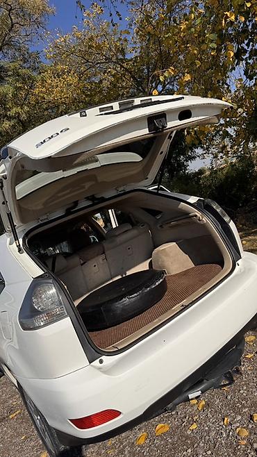 Транспорт: Toyota Harrier: 2003 г., 3 л, Автомат, Газ, Кроссовер — 10
