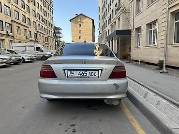hond: Honda Ascot: 2002 г., 2 л, Автомат, Седан — 3