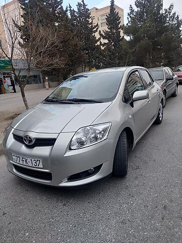 Toyota: Toyota Auris: 1.4 l | 2007 il Hetçbek — 14