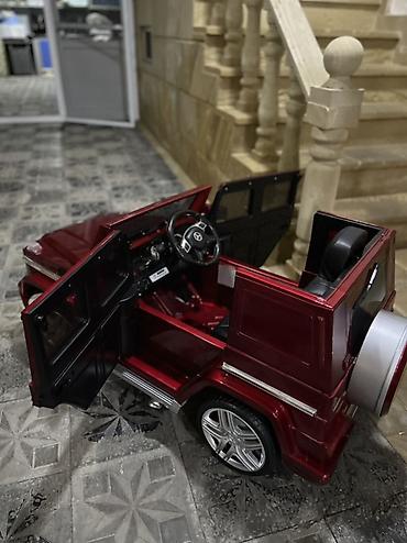 Uşaq üçün elektrik maşınları: Uşaq üçün elektrikli Mercedes-Benz G-Class AMG tipli minik avtomobili — 6