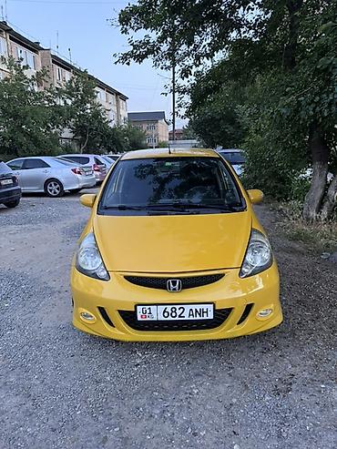 Honda: Honda Jazz: 2007 г., 1.4 л, Вариатор, Бензин — 2