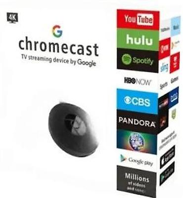 Aksesoari za TV i video: Chromecast HDMI bežični adapter za TV Opis: - Kompaktni HDMI medija — 12