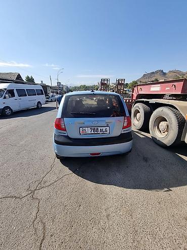 golf 4: Hyundai Getz: 2006 г., Механика, Бензин, Хэтчбэк — 9