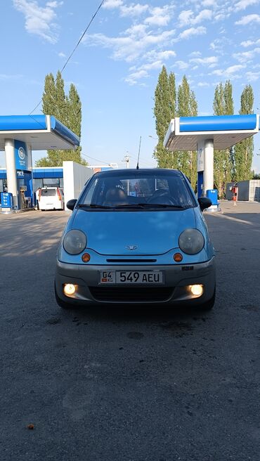 динамика для авто: Daewoo Matiz: 2003 г., 0.8 л, Автомат, Бензин, Хэтчбэк