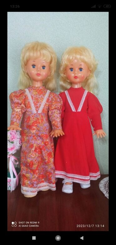 Oyuncaqlar: Sovet istehsalı olan kuklalar ALIRAM koleksiya üçün всем привет -da lalafo.az — 5 Oyuncaqlar: Sovet istehsalı olan kuklalar ALIRAM koleksiya üçün всем привет — 5