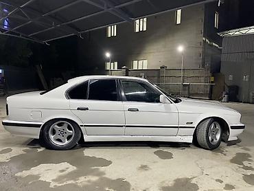 е34 широкий: BMW 5 series: 1990 г., 2.5 л, Механика, Бензин, Седан — 4