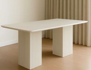 Столы для зала: Стол для зала, Не раскладной, Овальная — 8