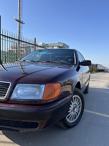 кузов на пассат б3: Audi 100: 1991 г., 2.8 л, Кол менен иштөөчү, Бензин, Седан — 7